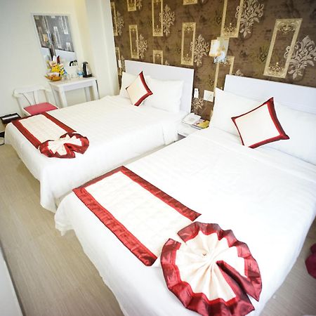 Minh Hoang Hy Hotel Da Nang Exterior foto